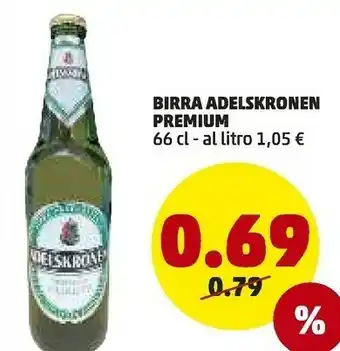 PENNY Adelskronen Premium Birra offerta