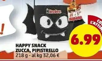 PENNY Happy Snack Zucca offerta