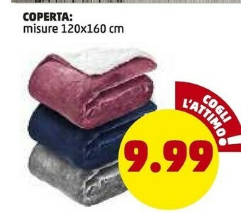 PENNY Coperta offerta