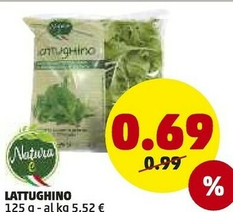 PENNY Natura E Lattughino offerta