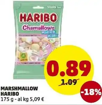 PENNY Haribo Chamallows Mix 175 G(ml) offerta