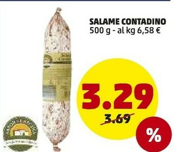 PENNY Salame Contadino offerta