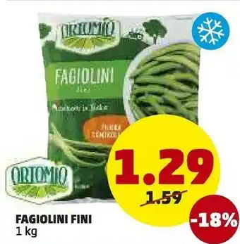 PENNY Ortomio Fagiolini Fini offerta