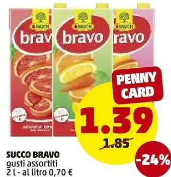 Rauch Bravo Albicocca