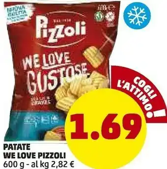 PENNY Pizzoli Patatine fritte offerta