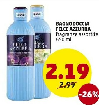 PENNY Felce Azzurra Bagnodoccia offerta