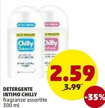 PENNY Chilly Detergente Intimo offerta