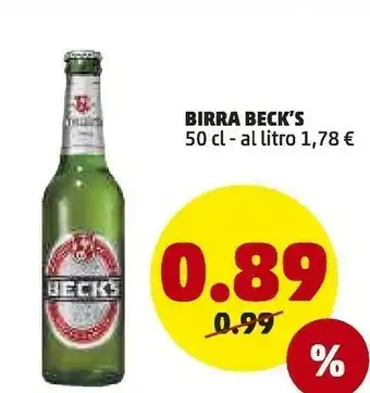 PENNY Becks Beck's - Beck's 500 G(ml) offerta