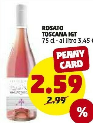 PENNY Rosato Toscana Igt offerta