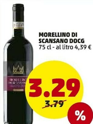 PENNY Morellino Di Scansano Docg offerta