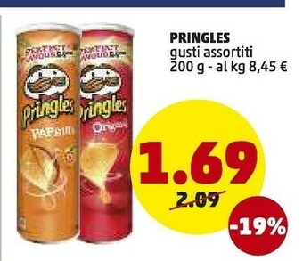 PENNY Pringles offerta