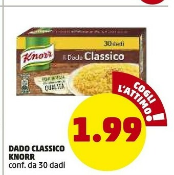 PENNY Knorr Dado Classico offerta