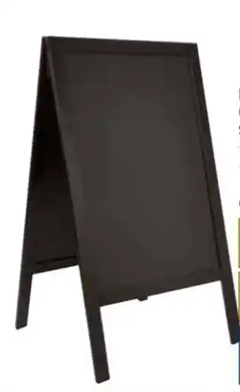 LAVAGNA DA TERRA SANDWICH 68X120 cm SECURIT