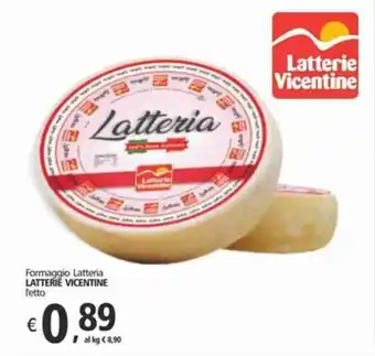 Alter Discount Formaggio Latteria LATTERIE VICENTINE offerta