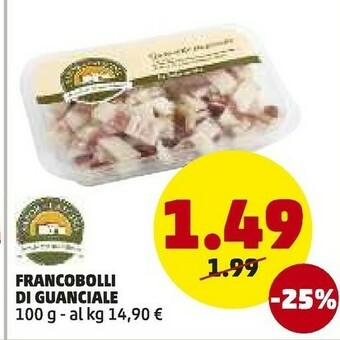 PENNY Francobollo Di Guanciale offerta