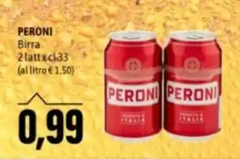 Madis PERONI Birra 2 lattxc33 offerta