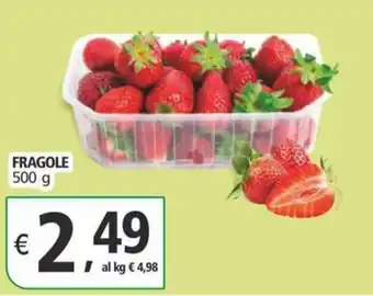 FRAGOLE 500 g