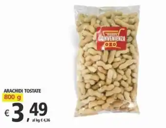 ARACHIDI TOSTATE 800 g