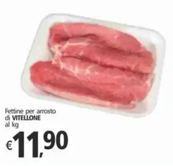 Alter Discount Fettine per arrosto di VITELLONE offerta