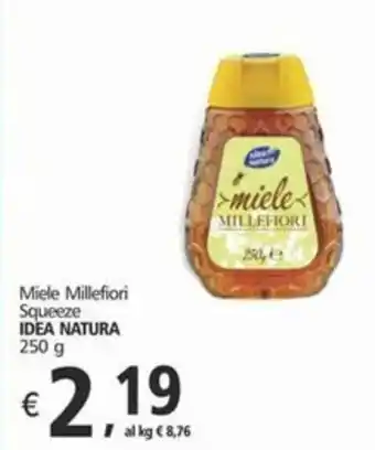 Alter Discount Miele Millefiori Squeeze IDEA NATURA 250 g offerta