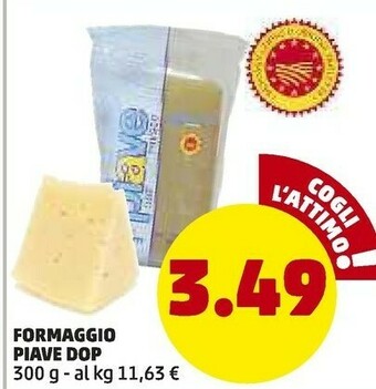 PENNY Formaggio Piave DOP offerta