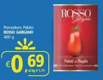 Alter Discount Pomodoro Pelato ROSSO GARGANO 400 g offerta