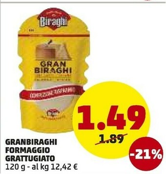 PENNY Biraghi Granbiraghi Formaggio Grattugiato offerta