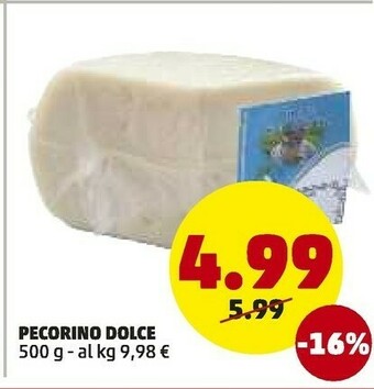 PENNY Pecorino Dolce offerta