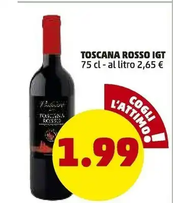 PENNY Toscana Rosso Igt offerta