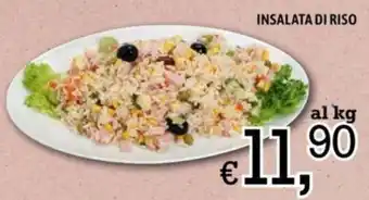 Famila Market INSALATA DI RISO offerta