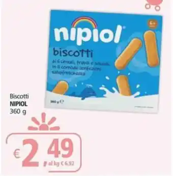 Biscotti NIPIOL 360 g