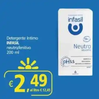 Detergente Intimo INFASIL neutro/lenitivo 200 ml