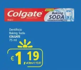 Dentifricio Baking Soda COLGATE 75 ml