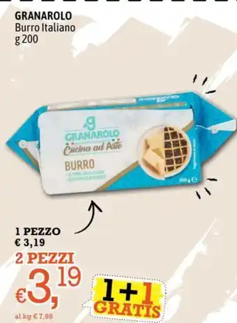 Famila Market GRANAROLO Burro Italiano g 200 offerta
