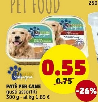 PENNY Pate Per Cane offerta