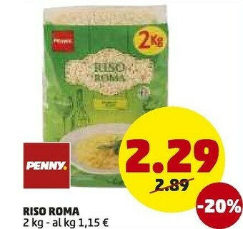 PENNY Penny - Riso Roma 2000 G(ml) offerta