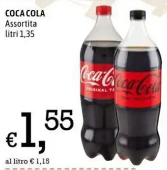 Famila Market COCA COLA Assortita litri 1,35 offerta