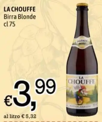 Famila Market LA CHOUFFE Birra Blonde cl75 offerta