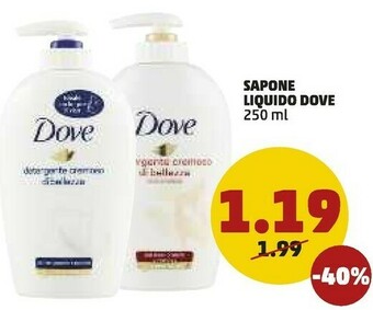 PENNY Dove Sapone Liquido offerta