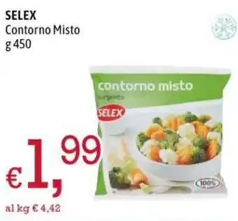 Famila Market SELEX Contorno Misto g 450 offerta
