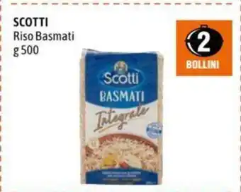 Famila Market SCOTTI Riso Basmati g 500 offerta