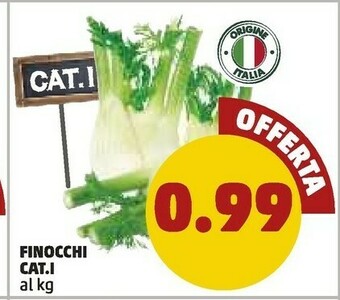 PENNY Finocchi offerta