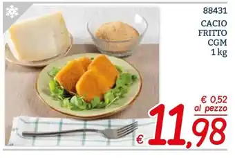 Zona CACIO FRITTO CGM 1 kg offerta