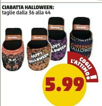 PENNY Ciabatta Halloween offerta