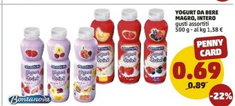Bontanova Yogurt Drink 500 G(ml)