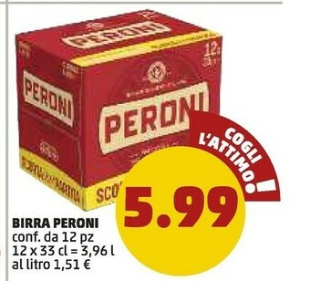 PENNY Peroni Birra 330 G(ml) offerta
