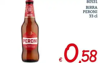 Zona BIRRA PERONI 33 cl offerta