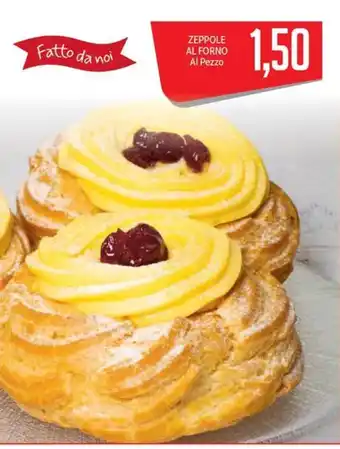 Supermercati Piccolo ZEPPOLE AL FORNO offerta