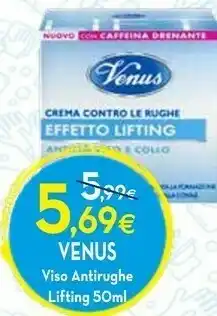 Proshop Venus Viso Antirughe Lifting offerta