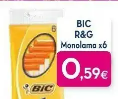 Proshop Bic R&G Monolama offerta